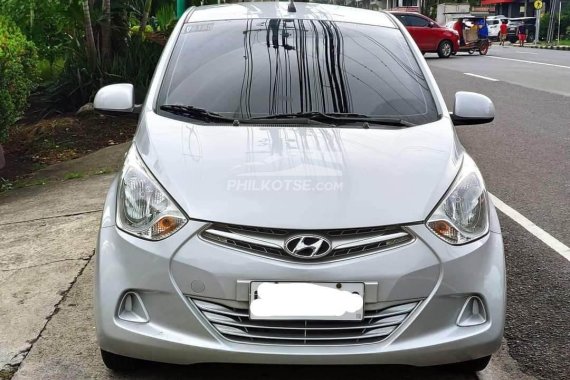 2017 Hyundai Eon MANUAL TRANSMISSION