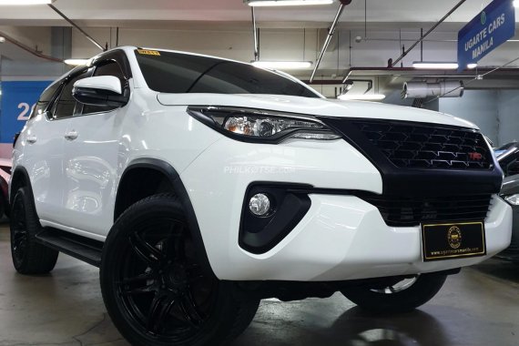 2018 Toyota Fortuner 4X2 2.4L G DSL MT TRD Look