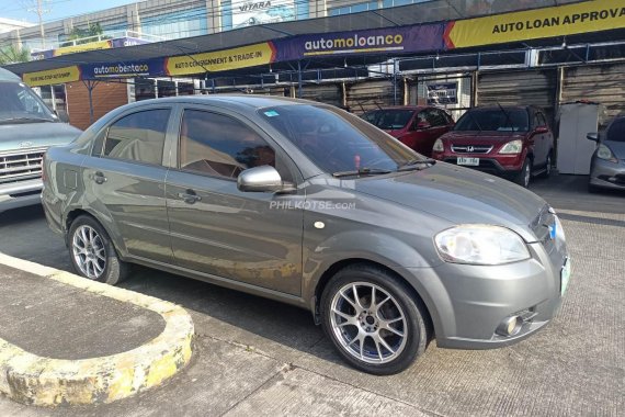 2007 Chevrolet Aveo LT Automatic Gas