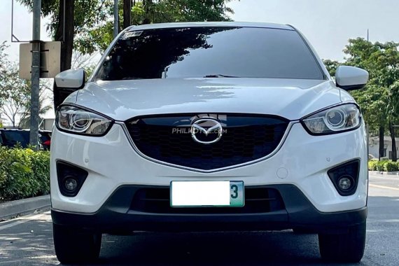 140k ALL IN PROMO!! Pre-owned White 2013 Mazda CX-5 2.0 Automatic Gas for sale