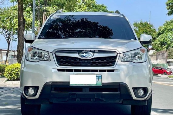 127k ALL IN PROMO!! Selling White 2013 Subaru Forester 2.0i-L Automatic Gas second hand