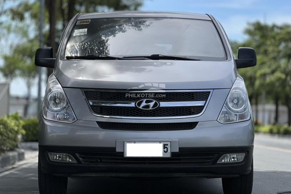 136k ALL IN PROMO!! Second hand 2014 Hyundai Grand Starex GL 2.5 MT Diesel in good condition