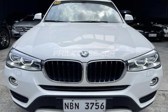 BMW X3 2017 xDrive18d xline Automatic 