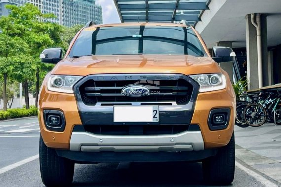 2017 Ford Ranger Wildtrak 4x4 Automatic Diesel TOP OF THE LINE‼️