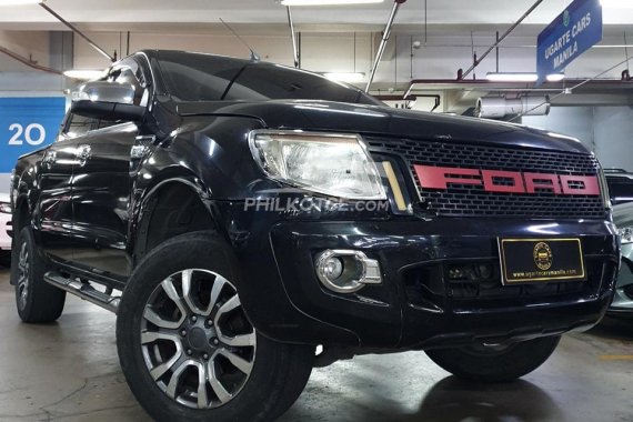 2013 Ford Ranger XLT 2.5L 4X2 DSL AT Low-budget Pick up