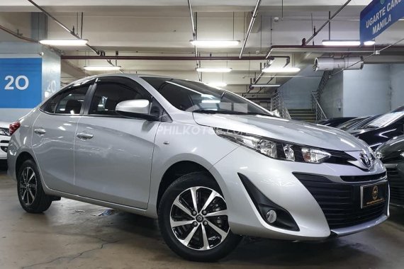 2019 Toyota Vios 1.3L E Dual VVT-i AT ALMOST NEW