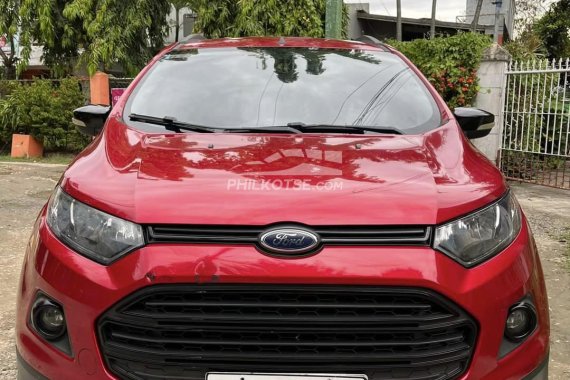 ECOSPORT 2017 "BLACK EDITION" A/T