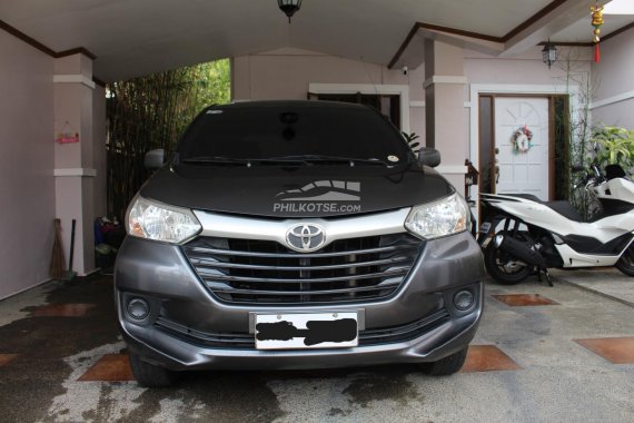 Pre-owned Blue 2017 Toyota Avanza  1.3 J M/T for sale