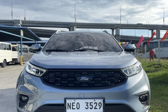2021 Ford Territory Titanium Plus A/T