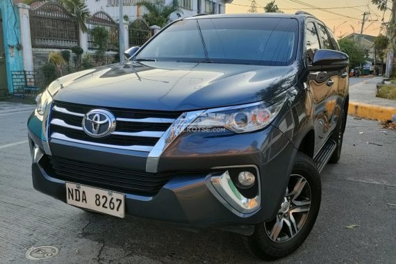 2019 Fortuner G 4x2  Diesel Manual 