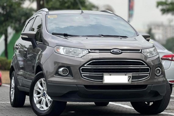 🔥 PRICE DROP 🔥 93k All In DP 🔥 2017 Ford Ecosport Titanium 1.5 Automatic Gas.. Call 0956-7998581