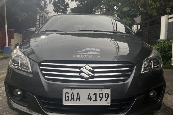 2017 CIAZ GL M/T GAA 4199 31KM