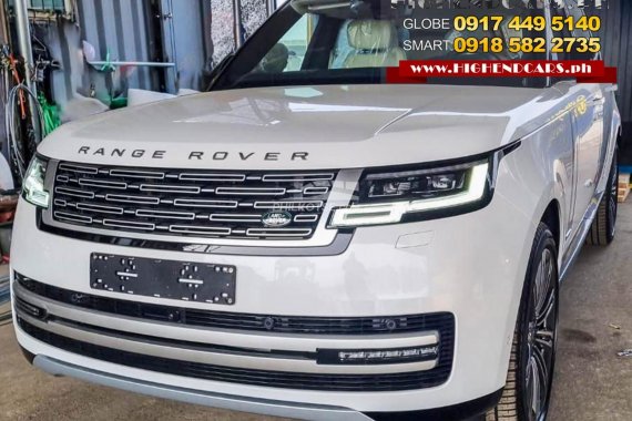 2023 RANGE ROVER AUTOBIOGRAPHY P530 LWB 