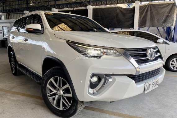 2019 TOYOTA FORTUNER V DIESEL A/T