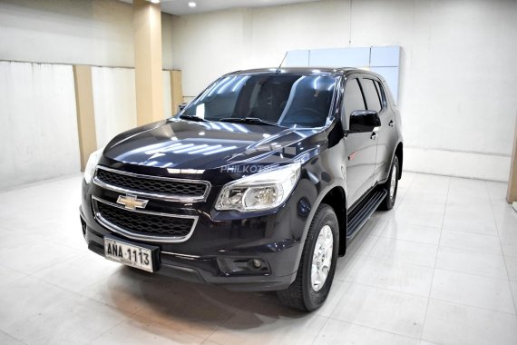 Chevrolet  Trailblazer  SUV  2014 4x2 A/T 598T Negotiable Batangas Area 