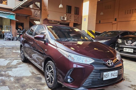 2021 Toyota Vios 1.3 XLE A/T