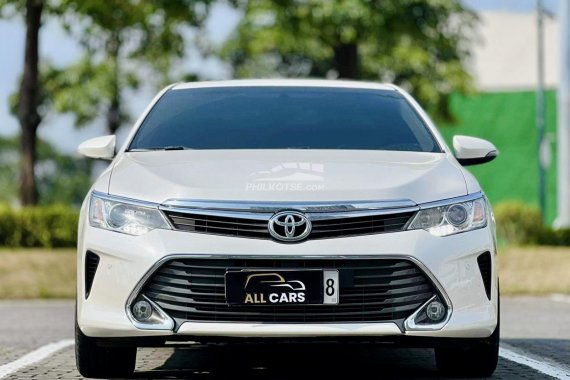 2016 Toyota Camry 2.5 S Automatic Gas 27k mileage only‼️