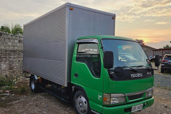 2021s Isuzu Elf Fukuyama 14ft Aluminum Van 6W 4HL1 Engine Manual Diesel