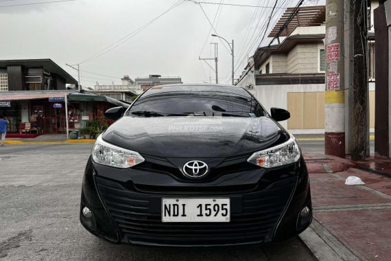 Toyota Vios E 2019 Automatic