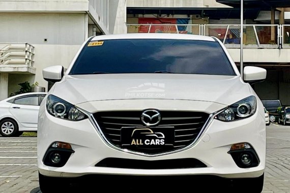 2016 Mazda 3 1.5 Sedan Gas Automatic Skyactiv‼️