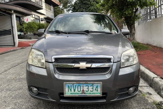 2nd hand 2009 Chevrolet Aveo Sedan in good condition