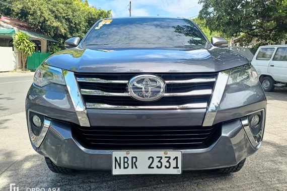 2018 TOYOTA FORTUNER 2.4G DIESEL AUTOMATIC
