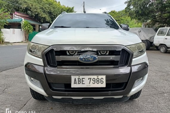 2015 FORD RANGER 3.2 WILDTRAK 4X4