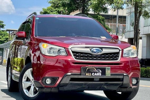 🔥 123k All In DP 🔥 New Arrival! 2013 Subaru Forester 2.0i-L Automatic Gas.. Call 0956-7998581