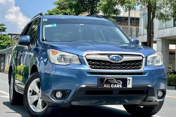 🔥 129k All In DP 🔥 New Arrival! 2014 Subaru Forester 2.0i-L Automatic Gas.. Call 0956-7998581