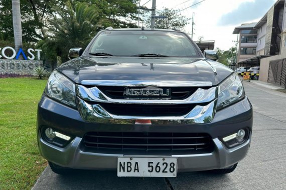 2017 ISUZU MU-X 3.0LS-A AUTOMATIC