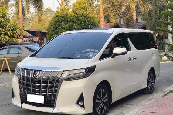 HOT!!! 2019 Toyota Alphard for sale at affordable price 