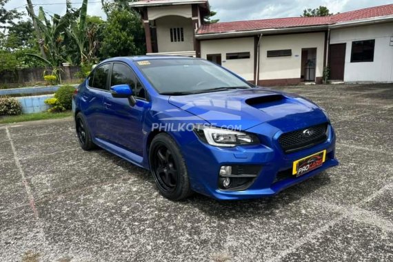 HOT!!! 2016 SUBARU WRX for sale at affordable price 