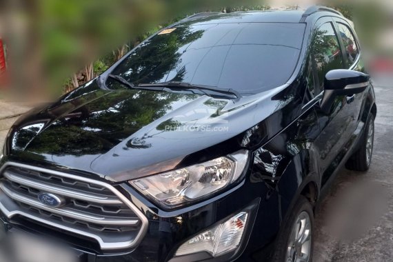 Selling Black 2021 Ford EcoSport 