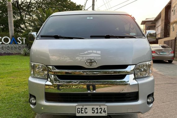2016 TOYOTA HIACE 3.0GL GRANDIA