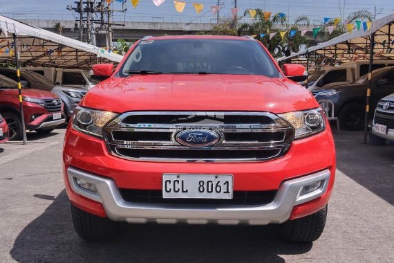 2017 FORD EVEREST TREND A/T Diesel