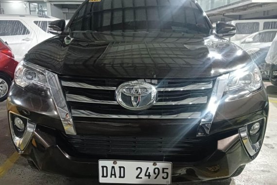 2018 Toyota FORTUNER G 2.4 A/T