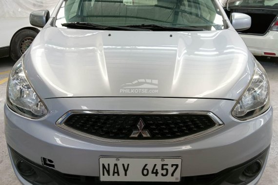 2018 Mitsubishi Mirage GLX 1.2 M/T