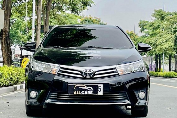 2015 Toyota Corolla Altis 1.6G Automatic Gasoline‼️