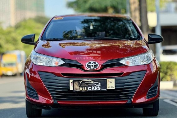 2019 Toyota Vios 1.3 Gas Automatic‼️ 76k ALL IN DP ONLY!