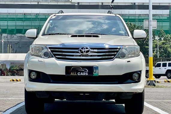 236k ALL IN PROMO!! 2014 Toyota Fortuner V 4x2 Automatic Dieselr second hand for sale 