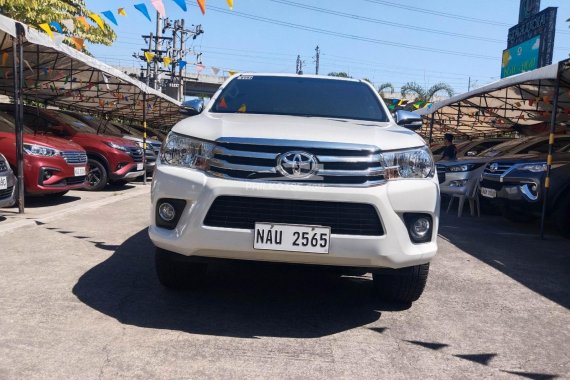 2017 Toyota Hilux G M/T