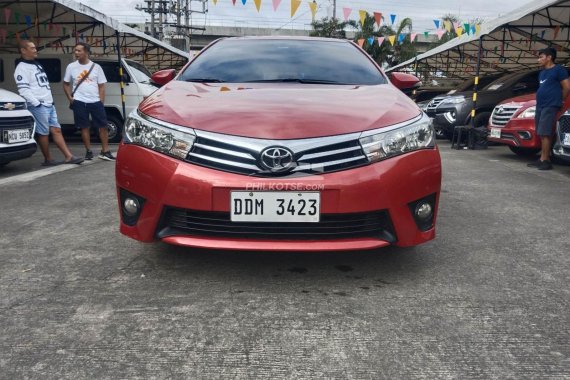 2016 Toyota Corolla Altis 1.6V A/T