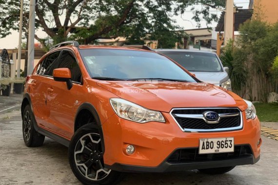 2015 Subaru Crosstrek XV awd CVT