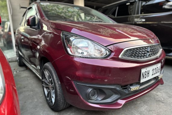 2018 Mitsubishi Mirage HB GLX CVT A/T