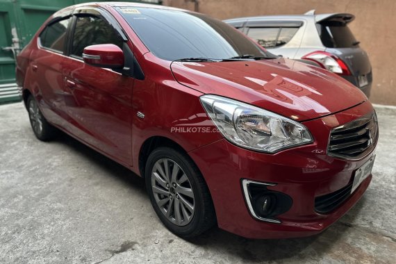 2019 Mitsubishi Mirage G4 GLS CVT A/T