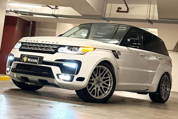 2015 Range Rover Sport  #WEiCars    🚘💯👍  limited 5.0 V8 SUPERCHARGED