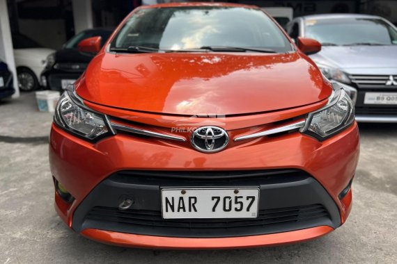 2017 Toyota Vios E 1.3 M/T