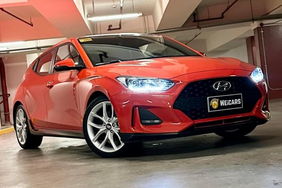 2019 Hyundai Veloster Top of the line, LIKE NEW, 10t kms 💯  1,498,000