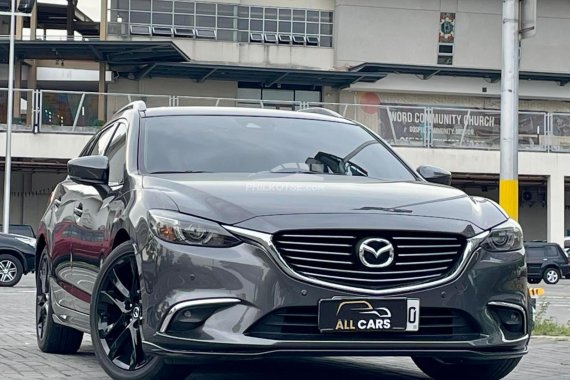 🔥 PRICE DROP 🔥 259k All In DP 🔥 2018 Mazda 6 2.5 Wagon Automatic Gas.. Call 0956-7998581
