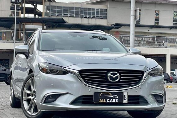 🔥 PRICE DROP 🔥 221k All In DP 🔥 2016 Mazda 6 2.5 Wagon Automatic Gas.. Call 0956-7998581